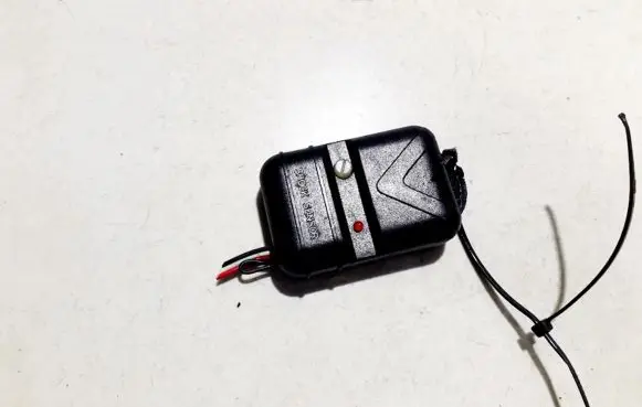 Alarm control unit/module
