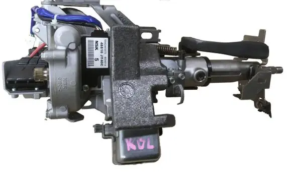 Renault Koleos I Steering wheel axle 48810JY40C 5S62403070 BD0014