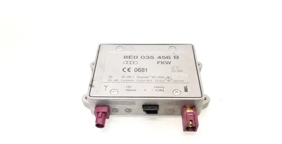 Audi A6 S6 C6 4F Antenna control unit 8E0035456B 09103112