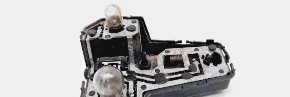 Seat Alhambra (Mk1) Tail light bulb cover holder 7M0945258A