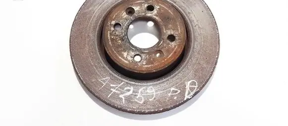 Renault Megane I Front brake disc ventiliuojamas