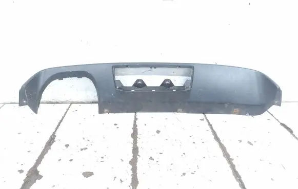 Rear bumper lower part trim