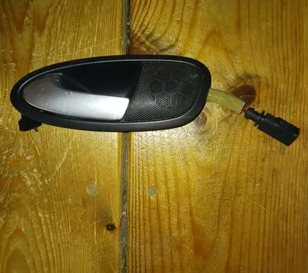 Seat Altea XL Front door interior handle 5P0837113