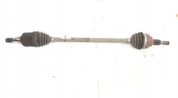 Rear driveshaft