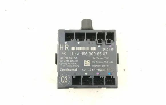 Mercedes-Benz GLE (W166 - C292) Door control unit/module 1669006507 1669005612