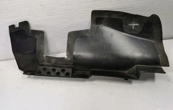 Audi A3 S3 8P Intercooler air guide/duct channel