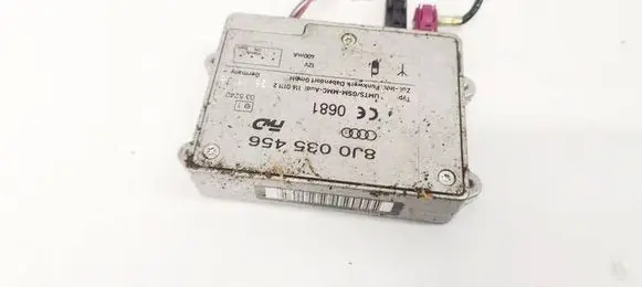 Audi A6 S6 C6 4F Antenna control unit 8J0035456