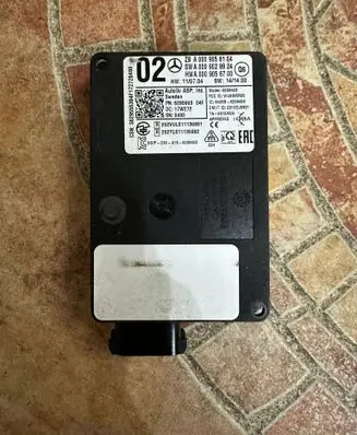 Mercedes-Benz S W222 Blind spot module A0009058104 A0009028824 A0009056700