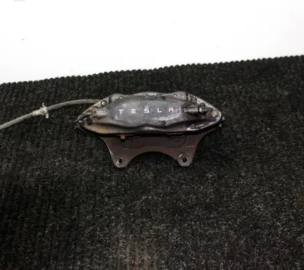 Tesla Model S Front brake caliper