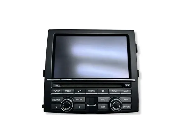 Porsche Cayenne (92A) Radio/CD/DVD/GPS head unit 95864296400 7PP035108 7PP035593B