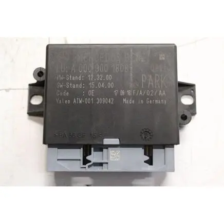 Mercedes-Benz C W205 Parking PDC control unit/module A0009001808 309042