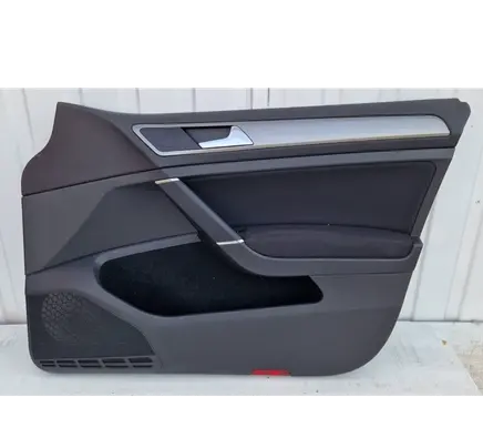 Volkswagen Golf VII Front door card panel trim 5g4867012 1K0947419A 5G0857012B