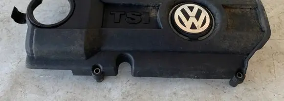 Volkswagen Golf VI Engine cover (trim) 03C103925AM