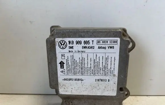 Skoda Octavia Mk2 (1Z) Airbag control unit/module 1K0909605T 5WK43412