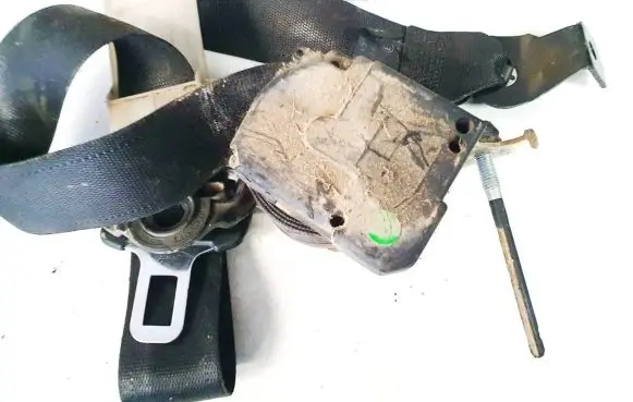 Opel Zafira A Front seatbelt 13122625