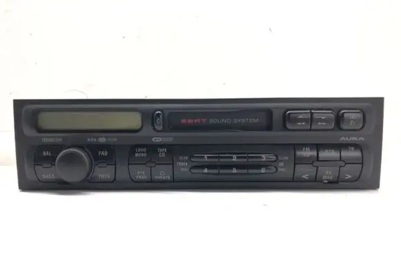 Seat Toledo II (1M) Radio/CD/DVD/GPS head unit 1M0035186B