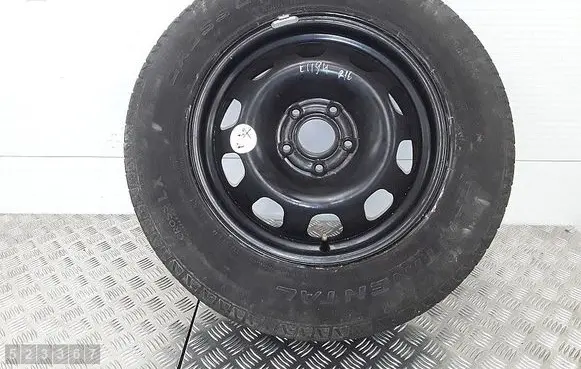Dacia Duster R16 spare wheel 
