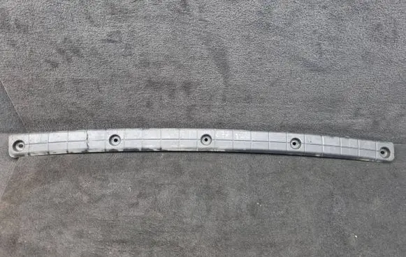 Audi A6 Allroad C7 Front bumper splitter molding 4G0807110A