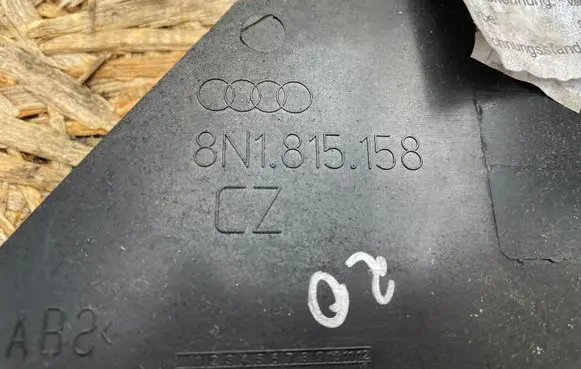 Audi TT Mk1 Other interior part 8N1815158