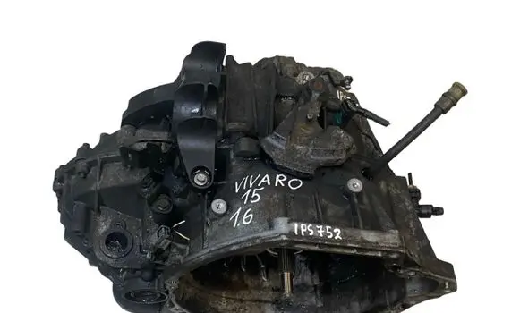 Opel Vivaro Manual 6 speed gearbox 320109931R 304013792R PF6050