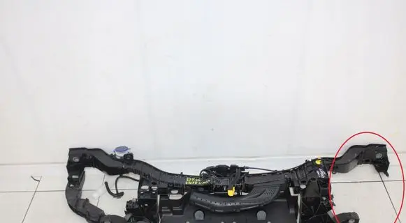 Ford C-MAX II Top upper radiator support slam panel 