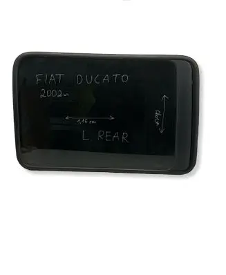 Fiat Ducato Rear side window 43R000980 DOT36AS2M127