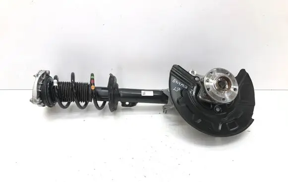 Skoda Enyaq iV Front suspension assembly kit set 1EA413031AB 3QF407621N 1EA407257J