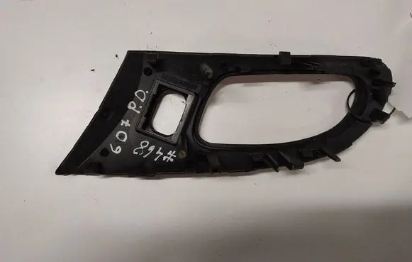 Peugeot 607 Front door window switch trim 9635733380