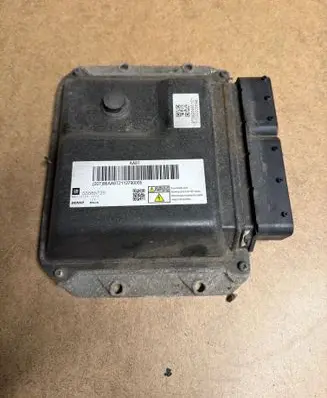 Opel Meriva B Engine control unit/module 55585729 86AA8T2112790005 MB2757002250