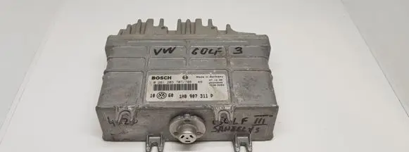 Volkswagen Golf III Engine control unit/module 1H0907311P 0261203707