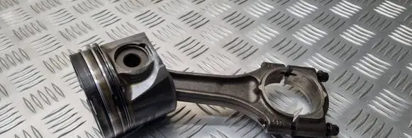 Opel Vectra B Piston with connecting rod