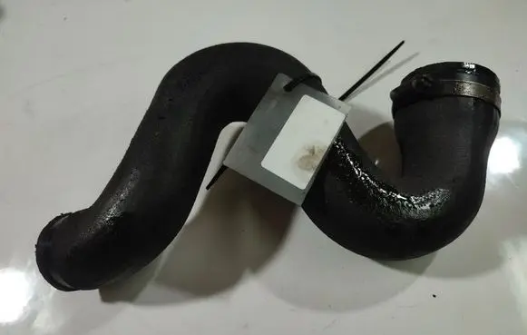 Volkswagen PASSAT B5 Intercooler hose/pipe