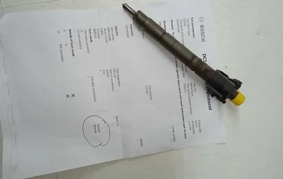 Volvo XC60 Fuel injector 0445116