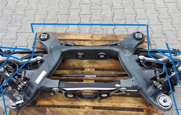 Mercedes-Benz GLC C254 Rear axle beam 