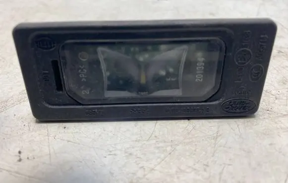 Jaguar XF X260 Number plate light GX7313B627AB GX73-13B627-AB