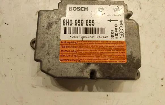 Audi A4 S4 B6 8E 8H Airbag control unit/module 8H0959655 0285001436