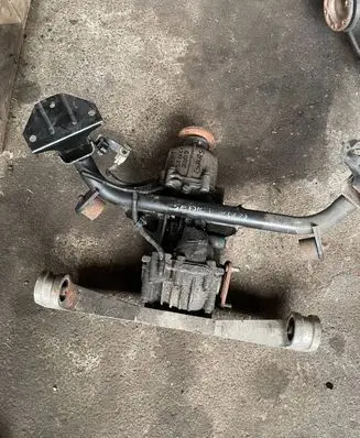 Fiat Sedici Rear differential