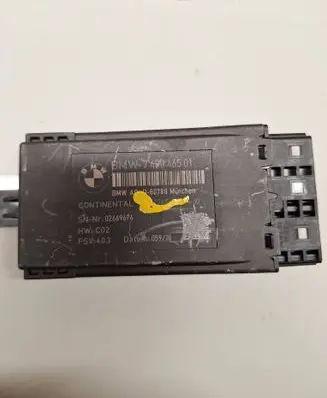 BMW 5 G30 G31 G38 Seat control module 7490465 02669676