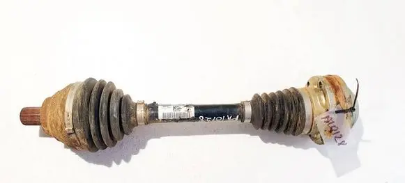 Audi Q3 8U Front driveshaft 5n0407761f 5n0.407.761.f