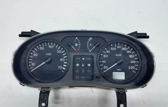 Renault Clio II Speedometer (instrument cluster) 216589083 P8200059763 MS23888474