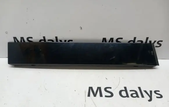 Mercedes-Benz GL X164 Rear door glass trim molding A1646700887 1646700887