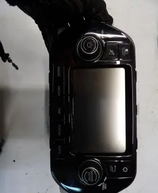 Fiat Tipo Radio/GPS head unit trim 
