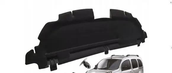 Renault Kangoo II Engine bonnet/hood sound/heat insulation 658409427R