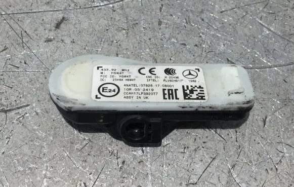 Tire pressure sensor