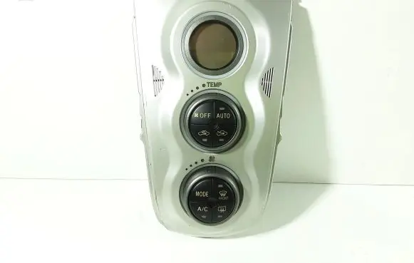 Toyota Yaris Climate control unit 758909 559000D210 0942I68