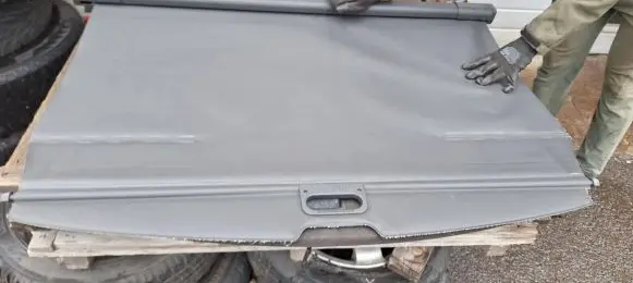 Opel Zafira B Parcel shelf load cover 