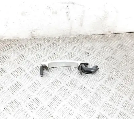 Front door exterior handle