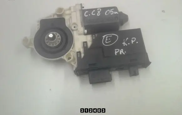 Citroen C8 Front door window regulator with motor 1488724080