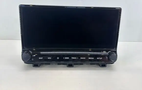 KIA Ceed Radio/CD/DVD/GPS head unit 96560J7620