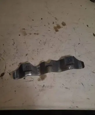 Volvo S40 Heat shield in engine bay 9655845080